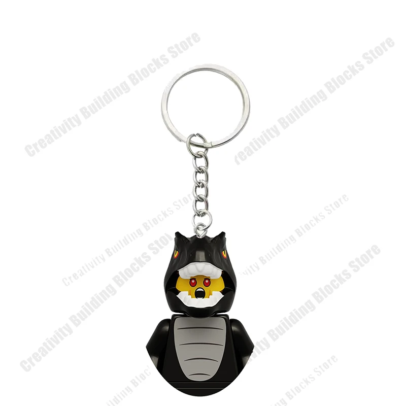 2026 New Hot Selling Keychain Series Boy Boy 3D Model DIY Building Block Toy Model Children's Toy Gift
