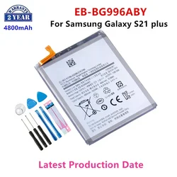 Brand New EB-BG996ABY 4800mAh Replacement  Battery for Samsung Galaxy S21 Plus S21+ G996 5G Mobile Phone Batteries +Tools