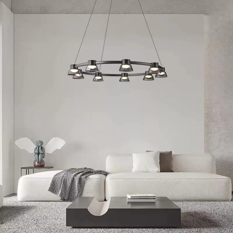 lampada pingente de suspensao longa e anel luz pendurada para cozinha ilha sala de jantar italia design 01