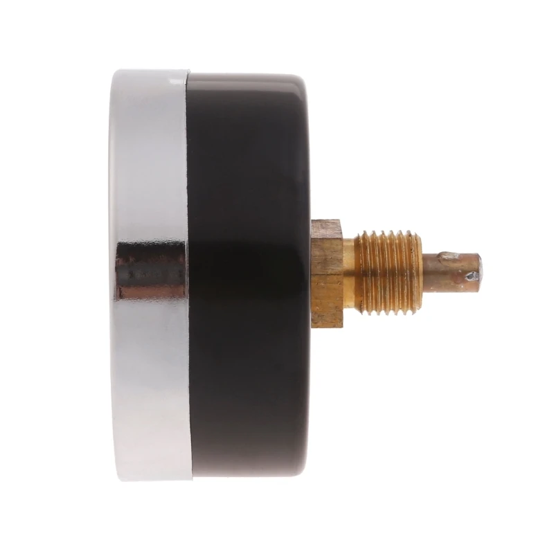 Thermal Pressure Gauge 0-16Bar 0-120℃ Stainless Thermo-manometer Boiler Temperature Pressure Gauge for Floor Heating