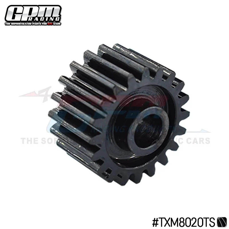 

TRAXXAS-1/5 X-MAXX 8S and XRT universal medium carbon steel motor transmission input gear 20T