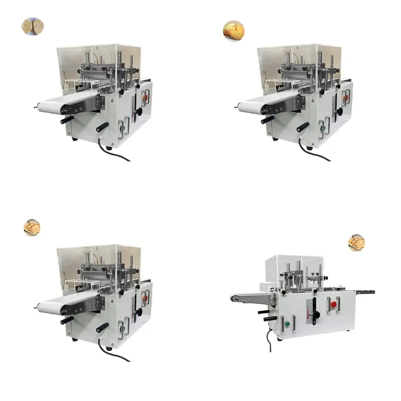 Biscuit Cutting Machine Biscuit Slicer Dough Cutter Pastry Cookie Shaper Manual Press Mold for Home Kitchen Baking Tool
