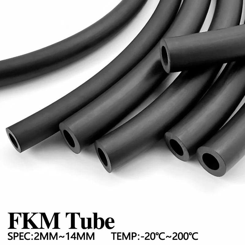 

Резиновый шланг Black Vitons, устойчивый к коррозии, для топлива, внутренний диаметр 2-16 мм, высокотемпературный, для масла и растворителей, герметичный