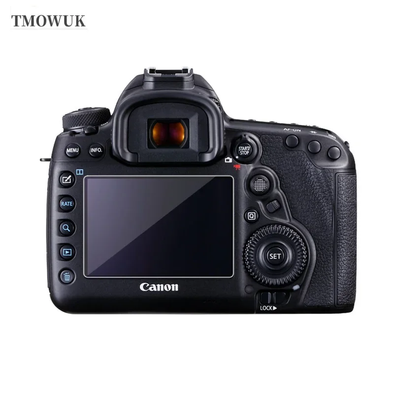 

For Canon 5D3 5D4 5DR 5DS 1DX Tempered Glass Screen Protector 9H Hardness HD Clear Anti-Scratch LCD Guard Film