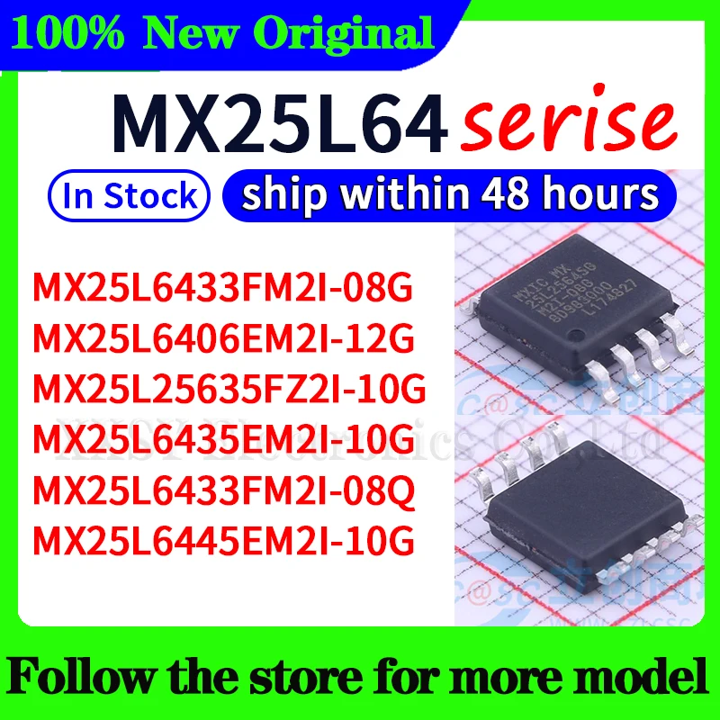 

MX25L6433FM2I-08G MX25L6406EM2I-12G MX25L6436FM2I-08Q MX25L6435EM2I-10G MX25L6433FM2I-08Q MX25L6445EM2I-10G В наличии