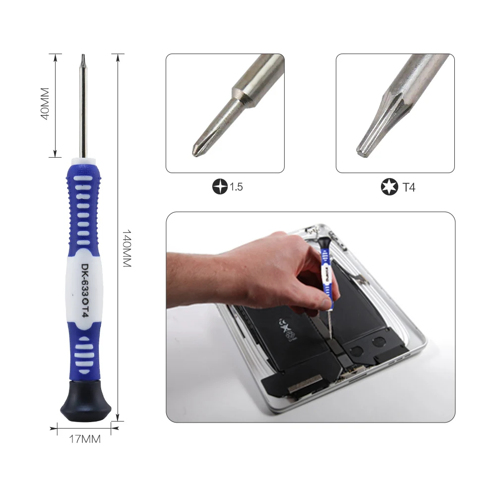 Precision Repair Tools Kit para iPad, Abrindo Pry Tool, iPad, 6 em 1, Frete Grátis