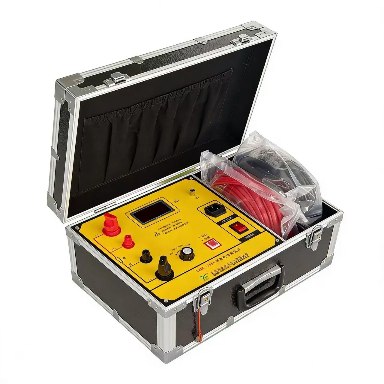 High Accuracy Loop Resistance Tester Contact Resistance Tester Anti-Interference for Circuit Breaker High Voltage Switch Testing