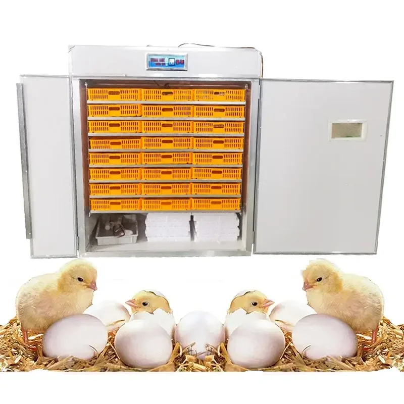 

Professional Automatic 2640 Egg Incubator Duck Egg Incubator Automatic Hatching Machine