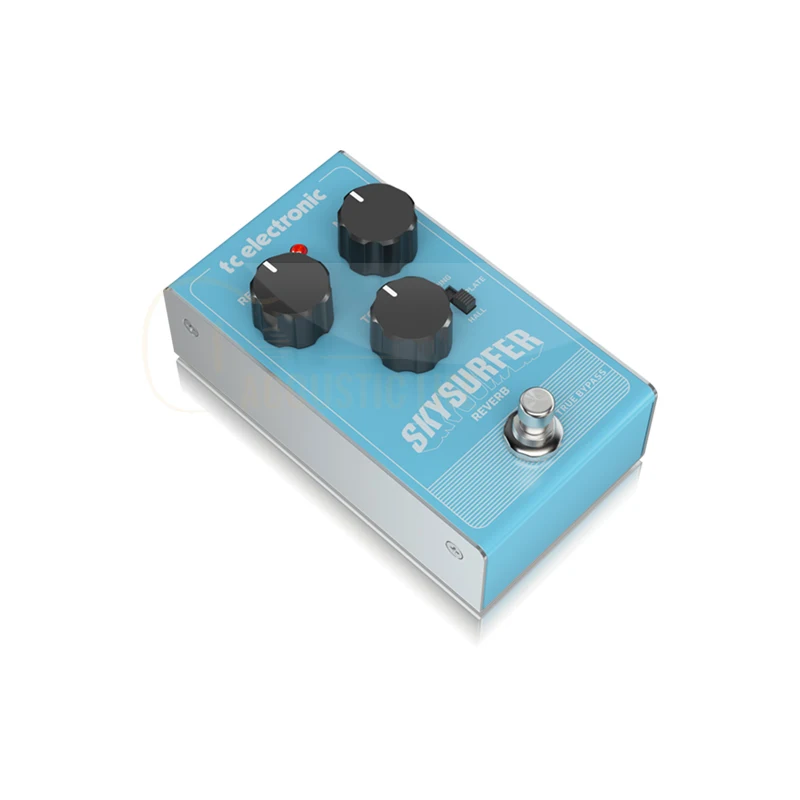 TC Electronic Skysurfer Reverb Electric Guitar Effect Pedal Studio-Quality Reverb with Award-Winning TC Electronic Algorithms