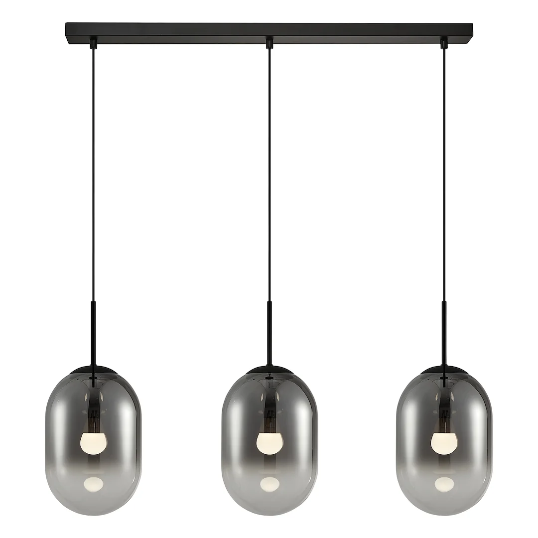 Hanglamp Alias Black 3xe14