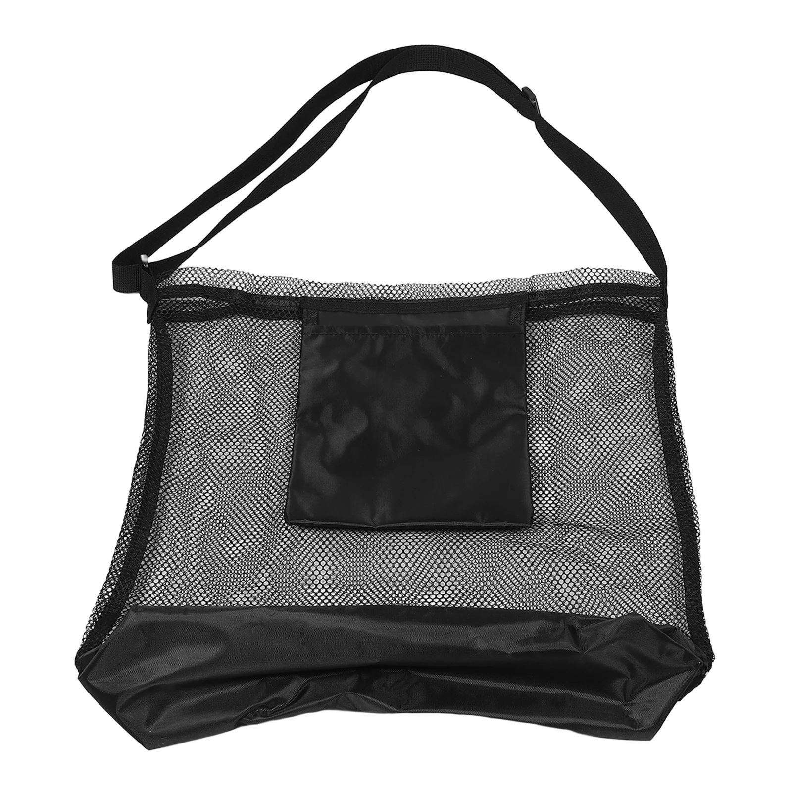 

2Pcs Outdoor Foraging Bags Lightweight Mesh Fruit Picking Tote Adjustable Shoulder Strap Mushroom Collection Bag Garden