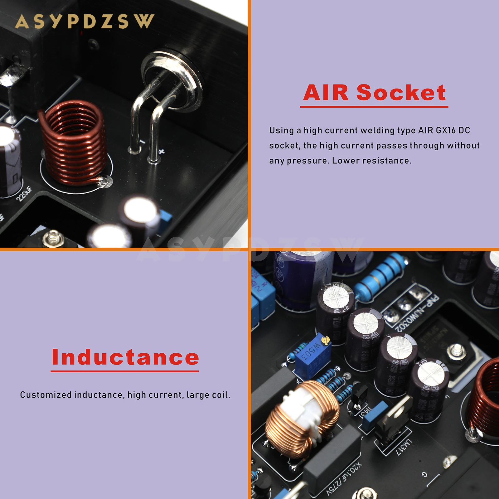 リニア電源,超低ノイズ,A32-II/50w,hifi,5v,9v,12v,15v,18v,19v,24vタップ