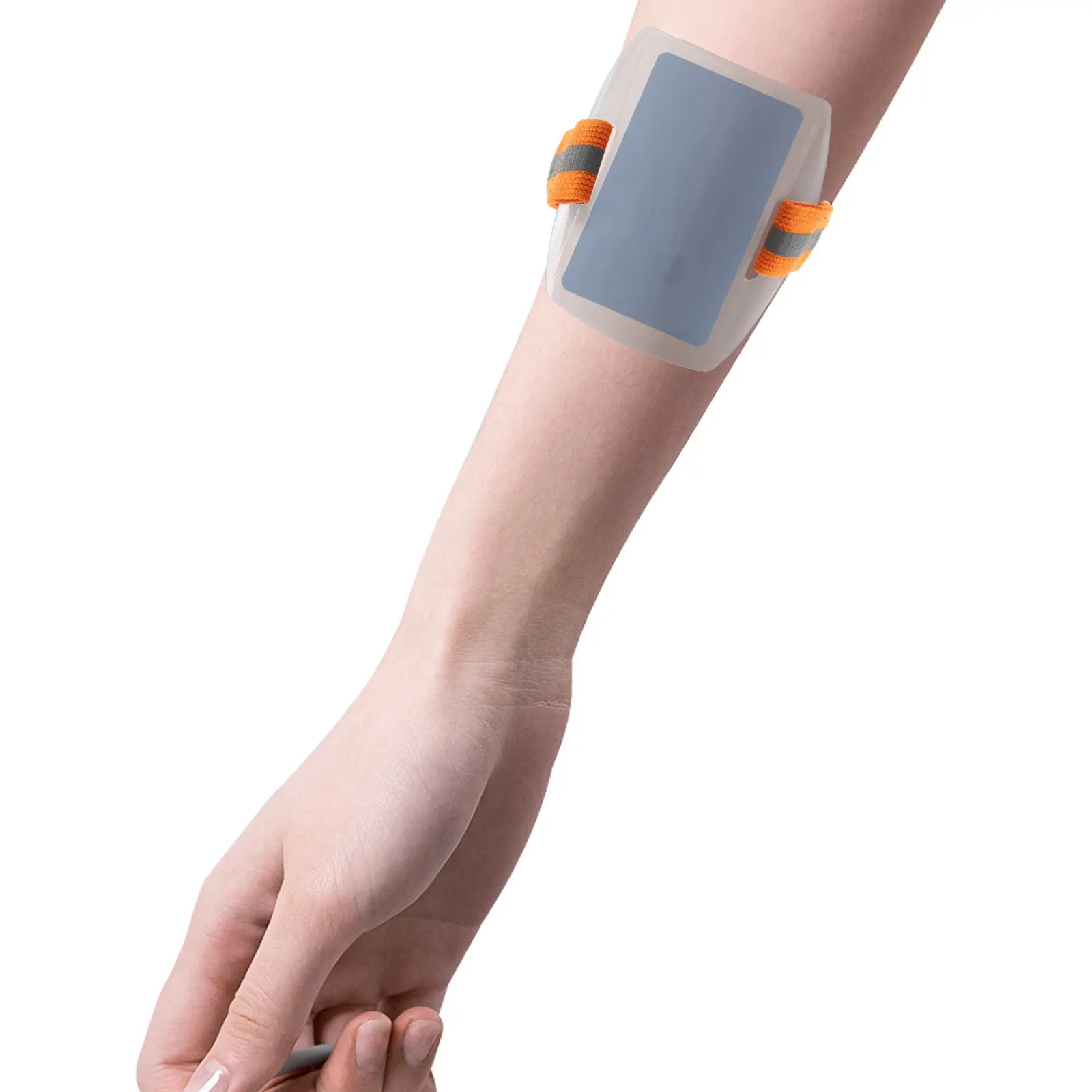 

Водонепроницаемый держатель для карт на руку из ПВХ и полиэстера, нарукавная повязка для удостоверений личности, пропусков на работу, лыжных пропусков, именных карт, с высокой видимостью