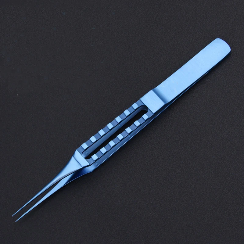 Fine Titanium Alloy Hair Planting Tweezers Hair Planting Tweezers Hair Follicle Planting Transplanting Forceps Hair Planting Ins