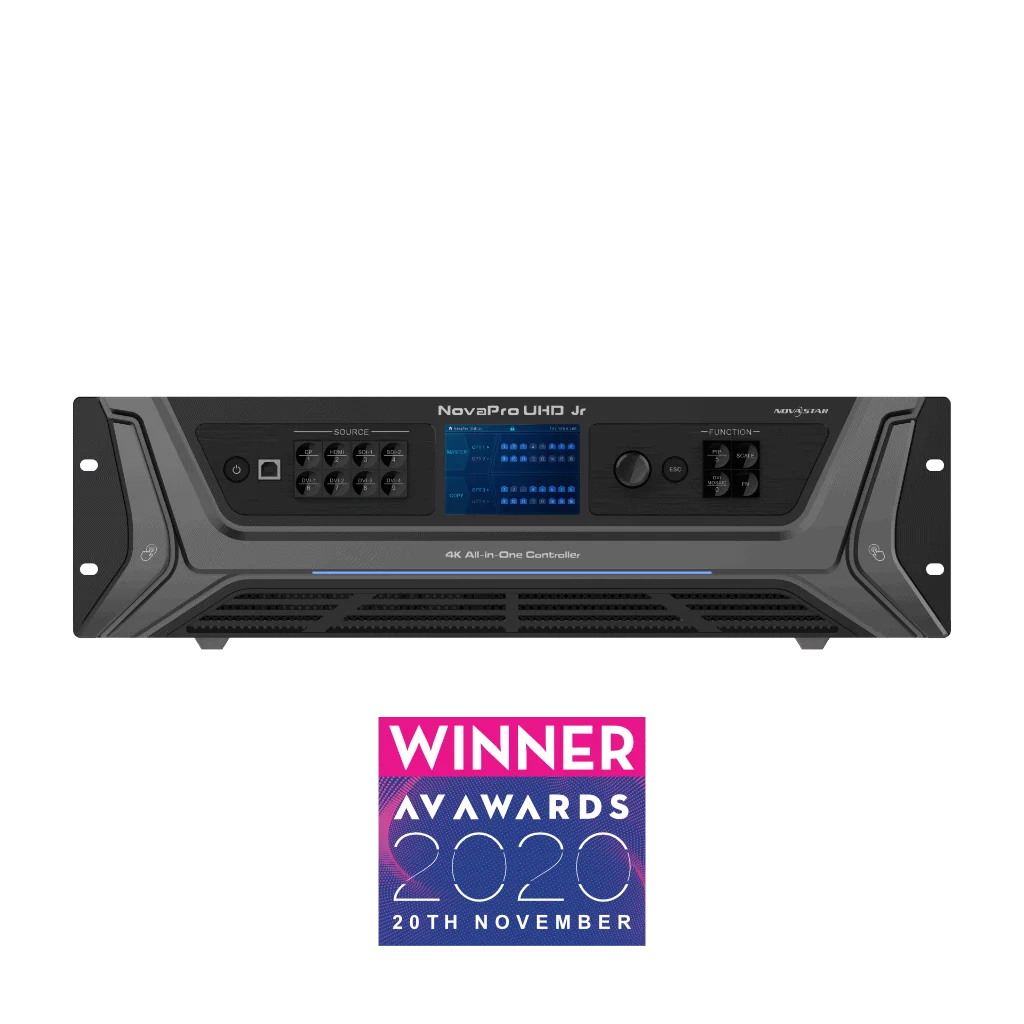 노바스타 노바 HDR 마스터 4K LED 비디오 프로세서 컨버터 스위처