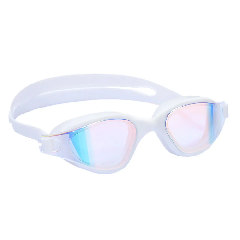 Unisex-Schwimmbrille für Erwachsene – Antibeschlag-Schwimmbrille für Männer und Frauen – verstellbare, wasserdichte professionelle Schwimmbrille aus Silikon – Detail 11