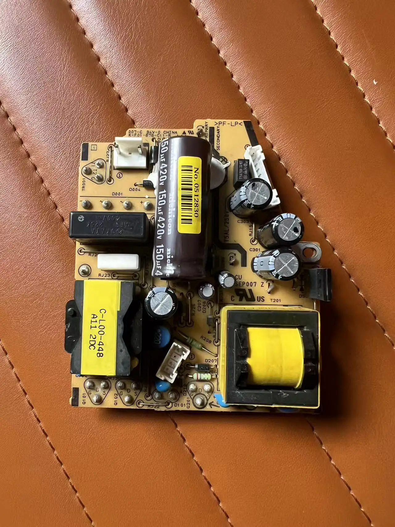 Replacement Original Projector Power supply ZSEP007 Z For EX3210 EB-C15S PL S12+ EB-C215S EB-C20X EB-C35X EB-C30X EB-C340X Unit