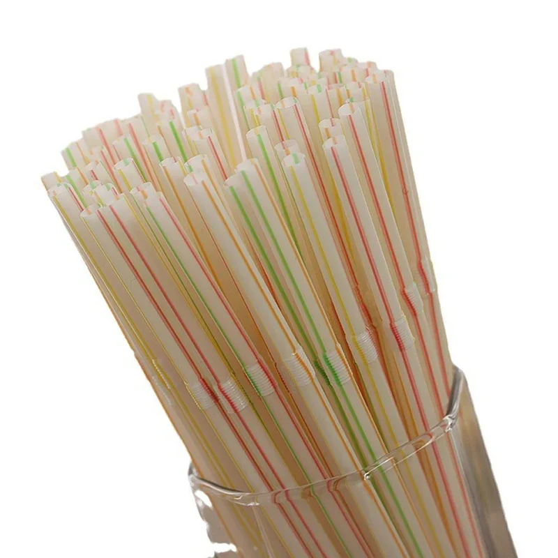 100 шт. красочные гибкие соломинки для питья Kunst Herrisko для молока, чая, бара, вечеринки, Rietjes, питья, свадьбы, кухни, соломинки для напитков