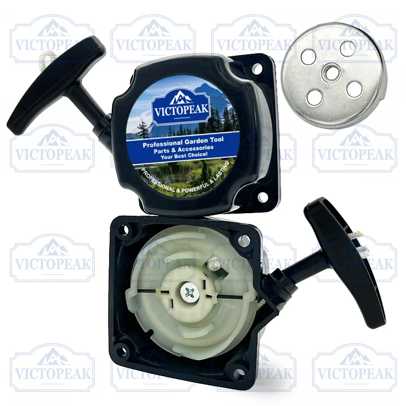 Kit avviamento universale a strappo per motore decespugliatore 40-5 44-5 33cc 36cc 43cc 49cc 52cc