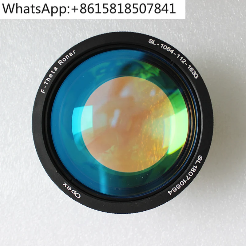 

Marking airport mirror wavelength f160f210f254 scanning lens fiber marking lens