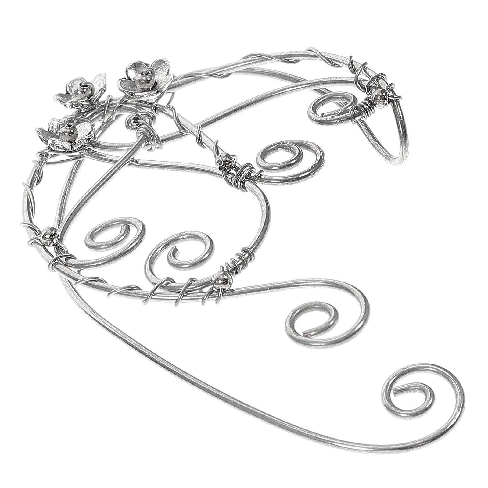 

Ear Clip Earrings For Women Lightweight Fashion Jewelry Party Banquet Gift Copper Fairyism Right Ear Random Color