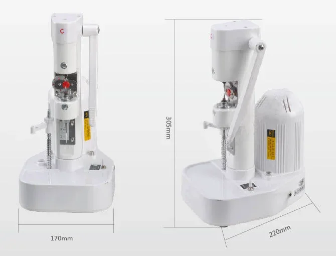 Optometry Instrument Optical Notching Optical Eyeglasses Processing Frameless Lens Drilling Machine