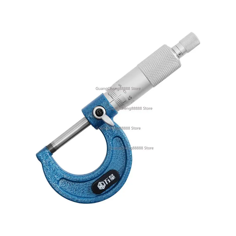 

Outer Diameter Micrometer 0-25MM Bali Card Electronic Digital Display High Precision Mechanical Spiral Micrometer 0.01