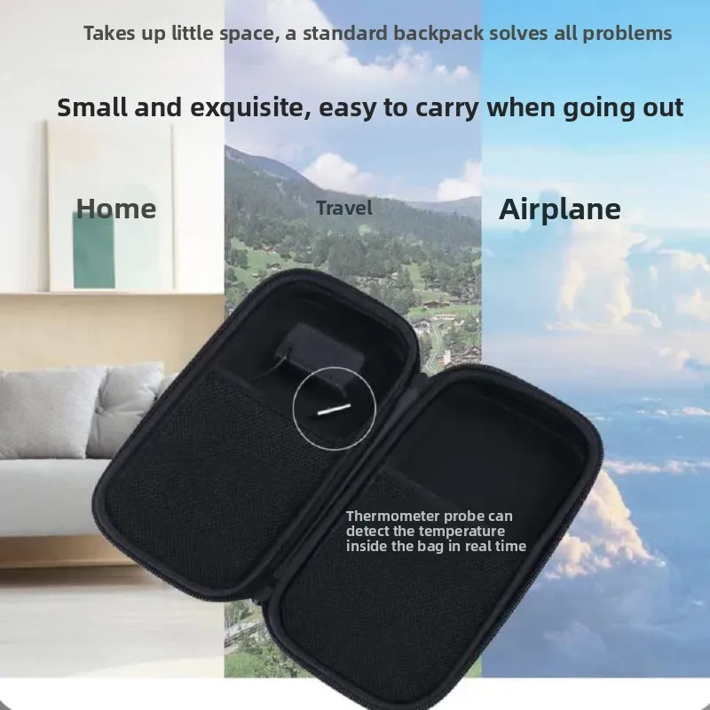 

Diabetic People Portable Insulin Refrigerator Box Travel Outdoor Small Refrigerated Drug Insulation Bag &