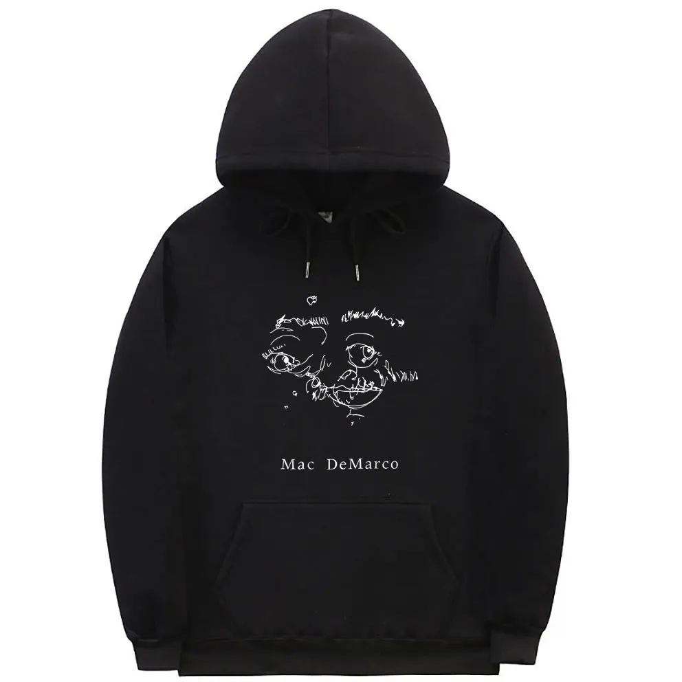 Mac Demarco One Wayen G Album Graphic Hoodie Male Lndie Pop Rock Alternative Music Tracksuit Men Women Fashion Oversized Hoodies