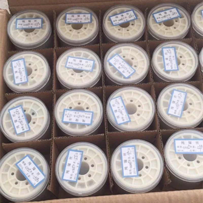 High purity nickel wire