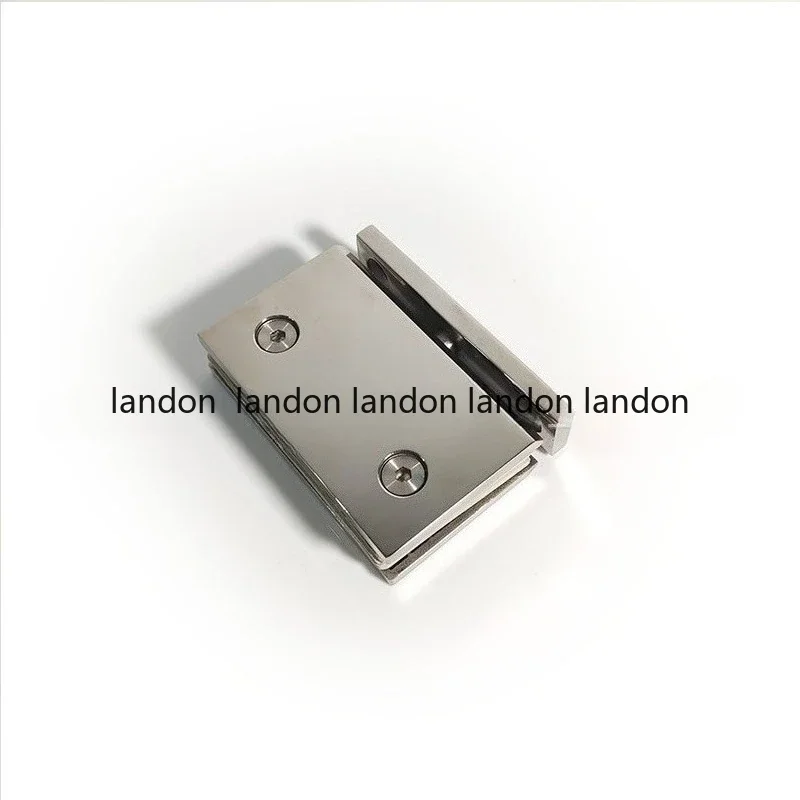 Glass Door Hinge Display Cabinet Door Hinge Upper And Lower Clamp Glass Shower Room Accessories 360 Degrees Rotation Clip