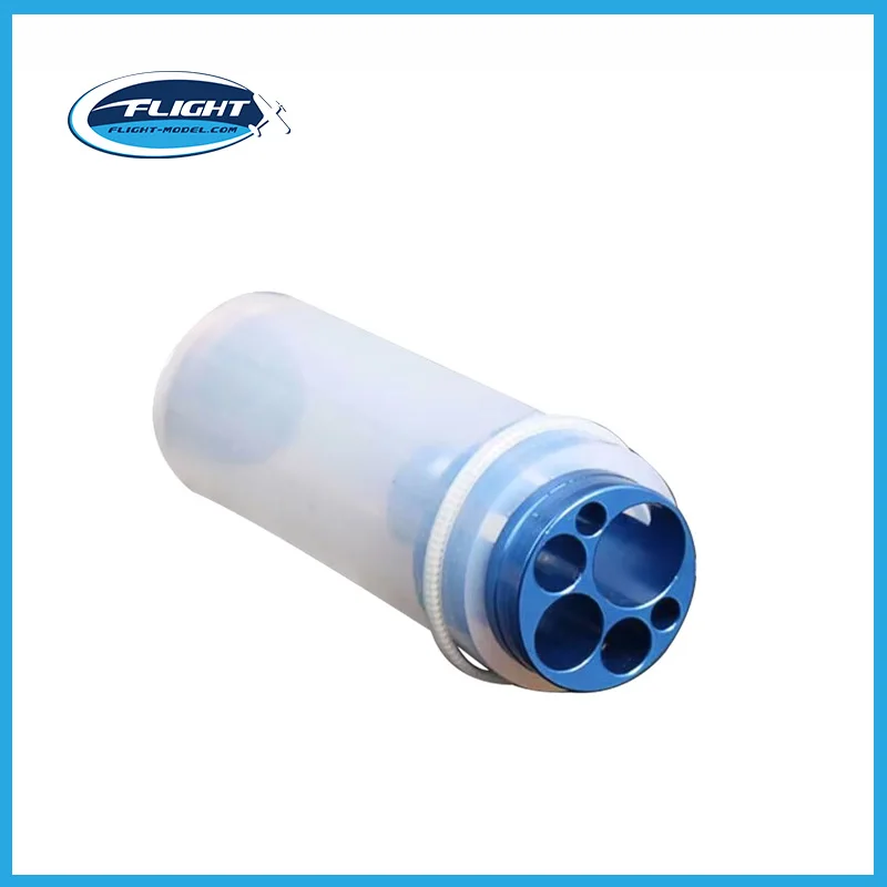 RC Model Airplane Engine Exhaust Pipe Metal Muffler Accessory For 20cc Fuel Power System