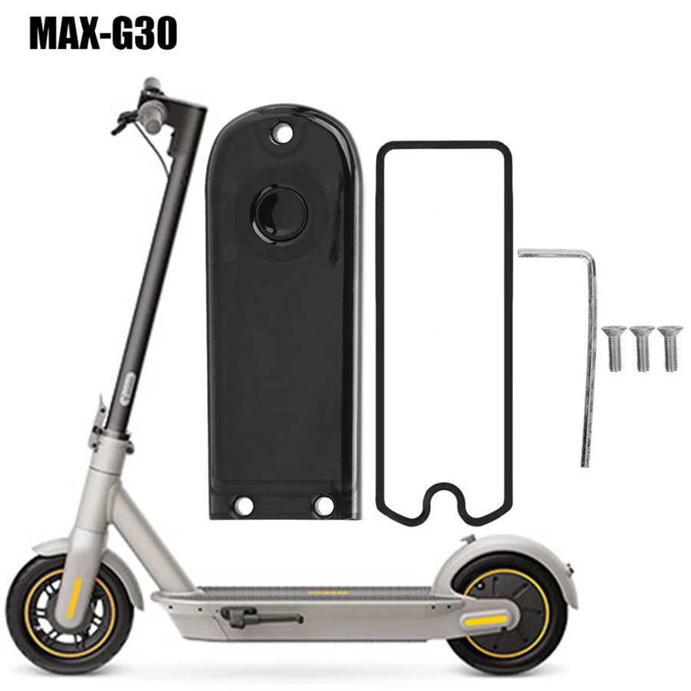 1 Set PCB Cover For-Ninebot MAX G30 Electric Scooter Dashboard Panel Waterproof Screen Silicone Protection Parts