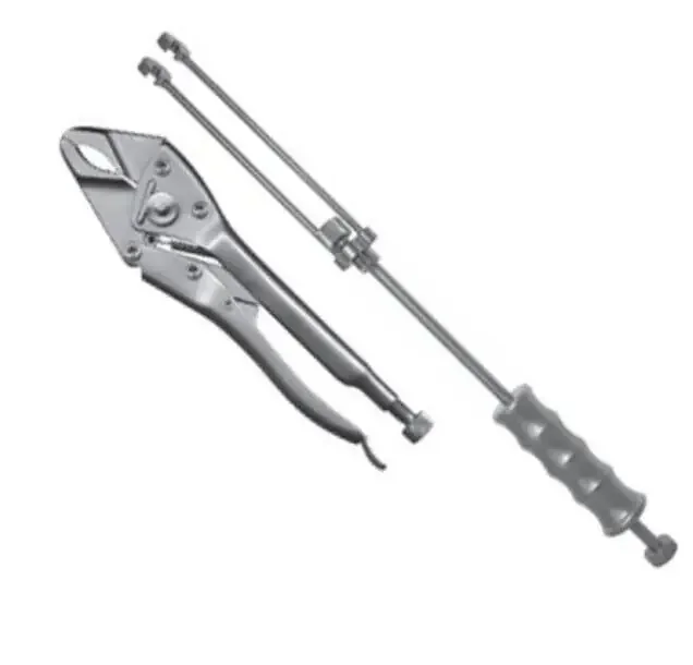 

Locking Pliers Surgical Instrument one Set Completely Good Quality