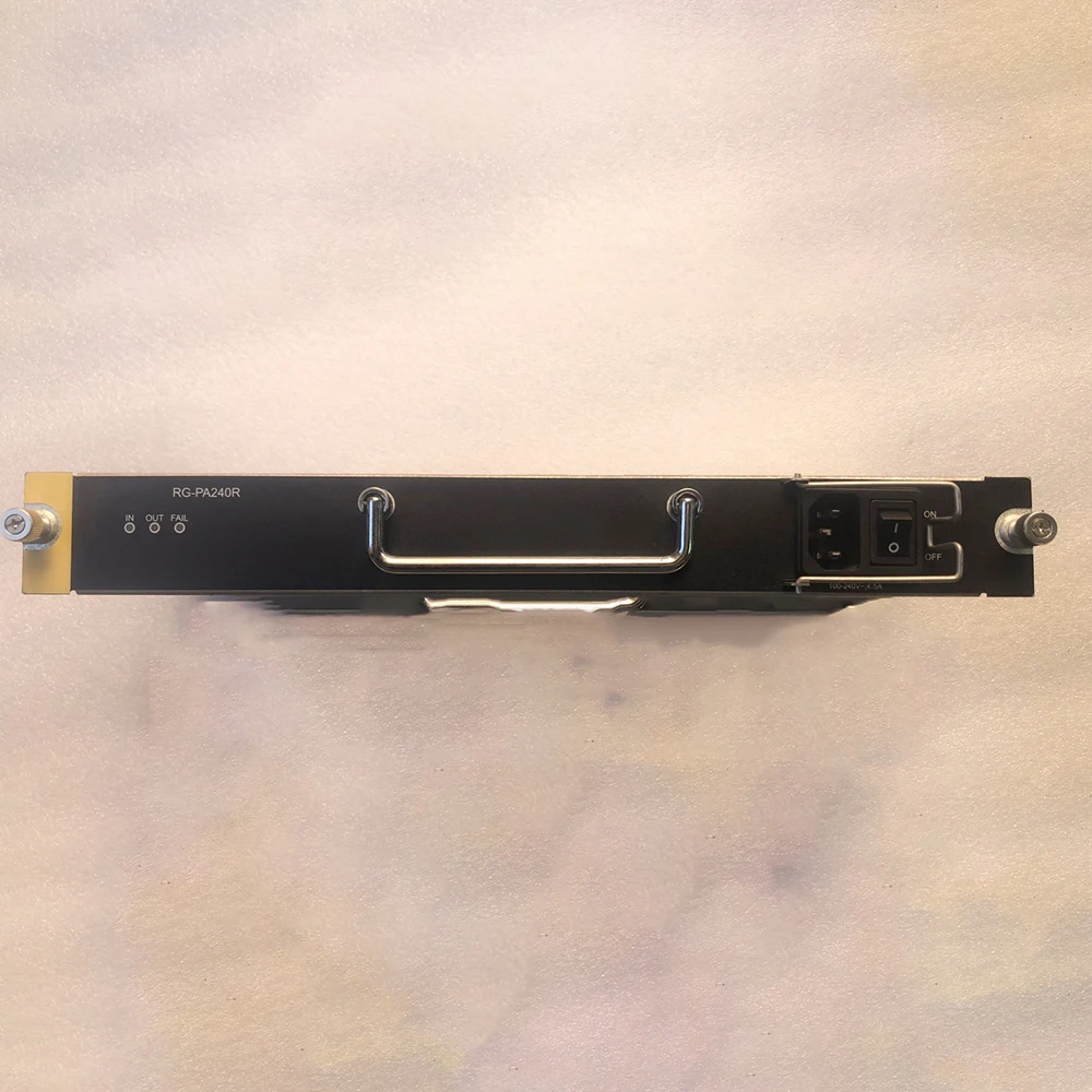 

RG-S7606 7610 S7604 Original Disassembly Redundant AC Power Module RG-PA240R