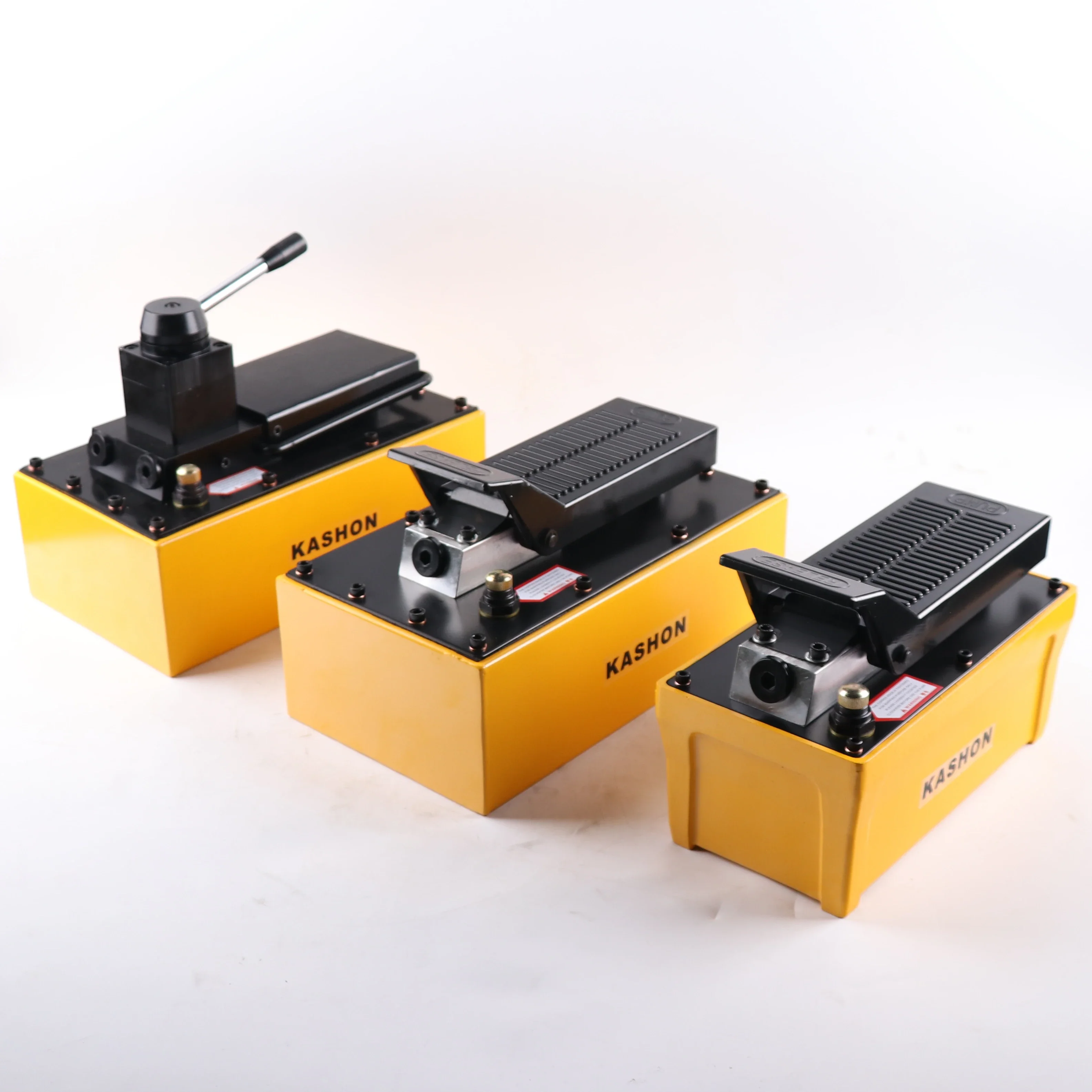 

Hot sale Double Acting Hydraulic air foot pump 10000PSI (4500ml)