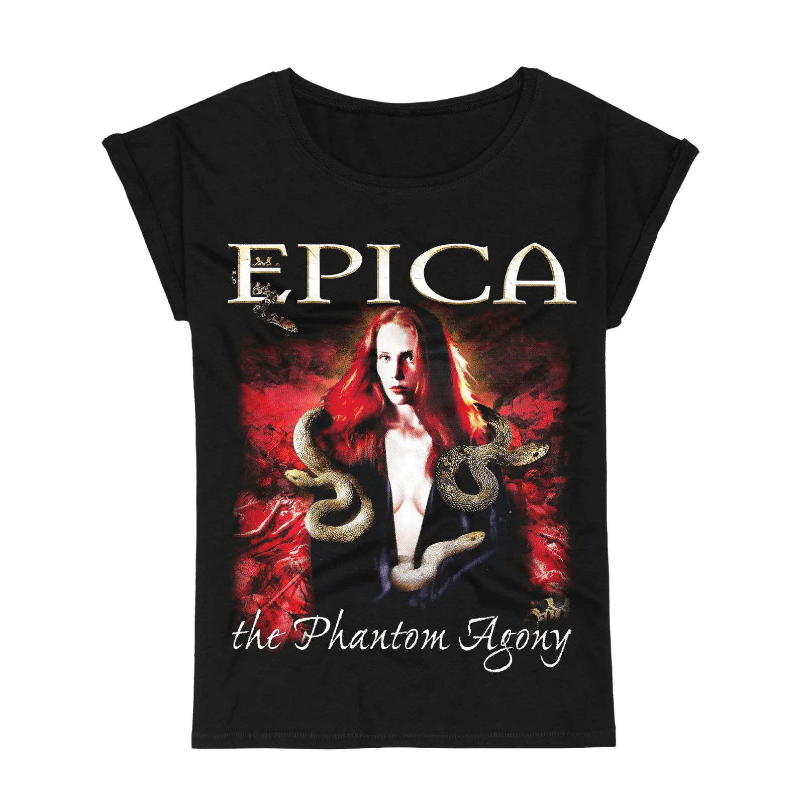 

The Phantom Agony - Epica T-Shirt Unisex Cotton Short Sleevee S To 5XL