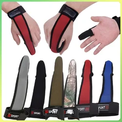 Fishing Single Finger Protector Casting Line Throwing Non-Slip For Fishermen Sea Outdoor Hot Fishing Glove Tool Accessories