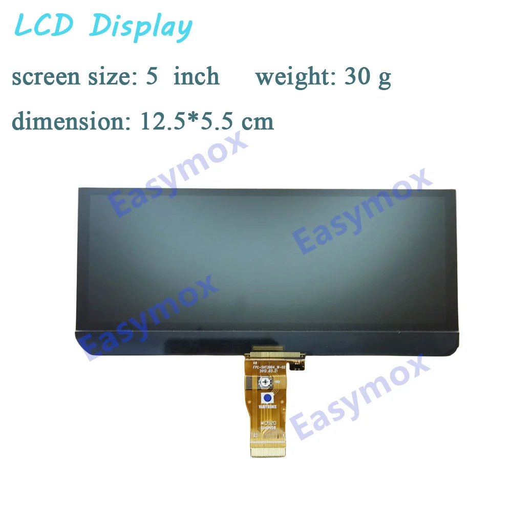 Original 5.1 Inch FPC-SHT2004_W-02 LCD Display For Car Or Motorcycle Motorbike Motor Instrument Screen Dashboard Repairment