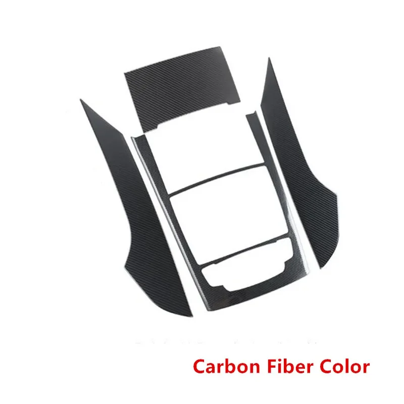 Center Console Gear Shift Frame Water Cup Holder Panel Trim For Audi A6 C7 2012-2018 Stainless Steel Air Outlet Cover Trim