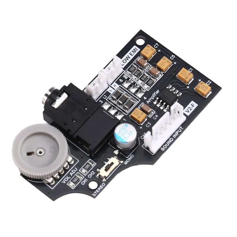 

【B74A】Двухканальная аудиоплата громкости для игрового механизма SEGA с использованием аудиоконденсаторов ELNA, максимального двойного громкости