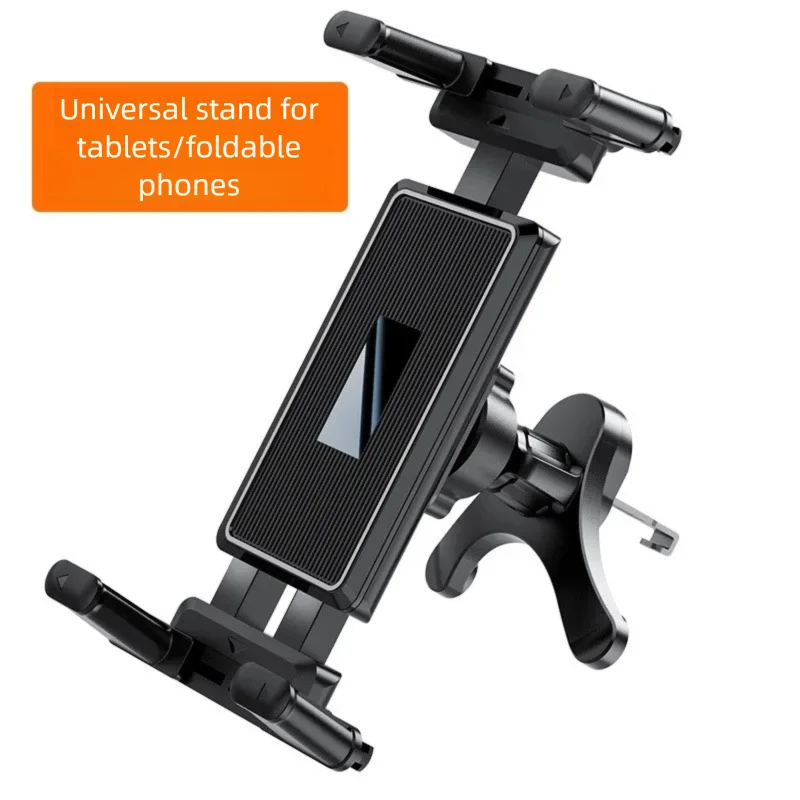 Tablet Vehicle Cradle Car Air Outlet Mount Stand For iPad Mini Samsung Xiaomi Huawei Folding Screen Mobile Phone 7"-12.9"