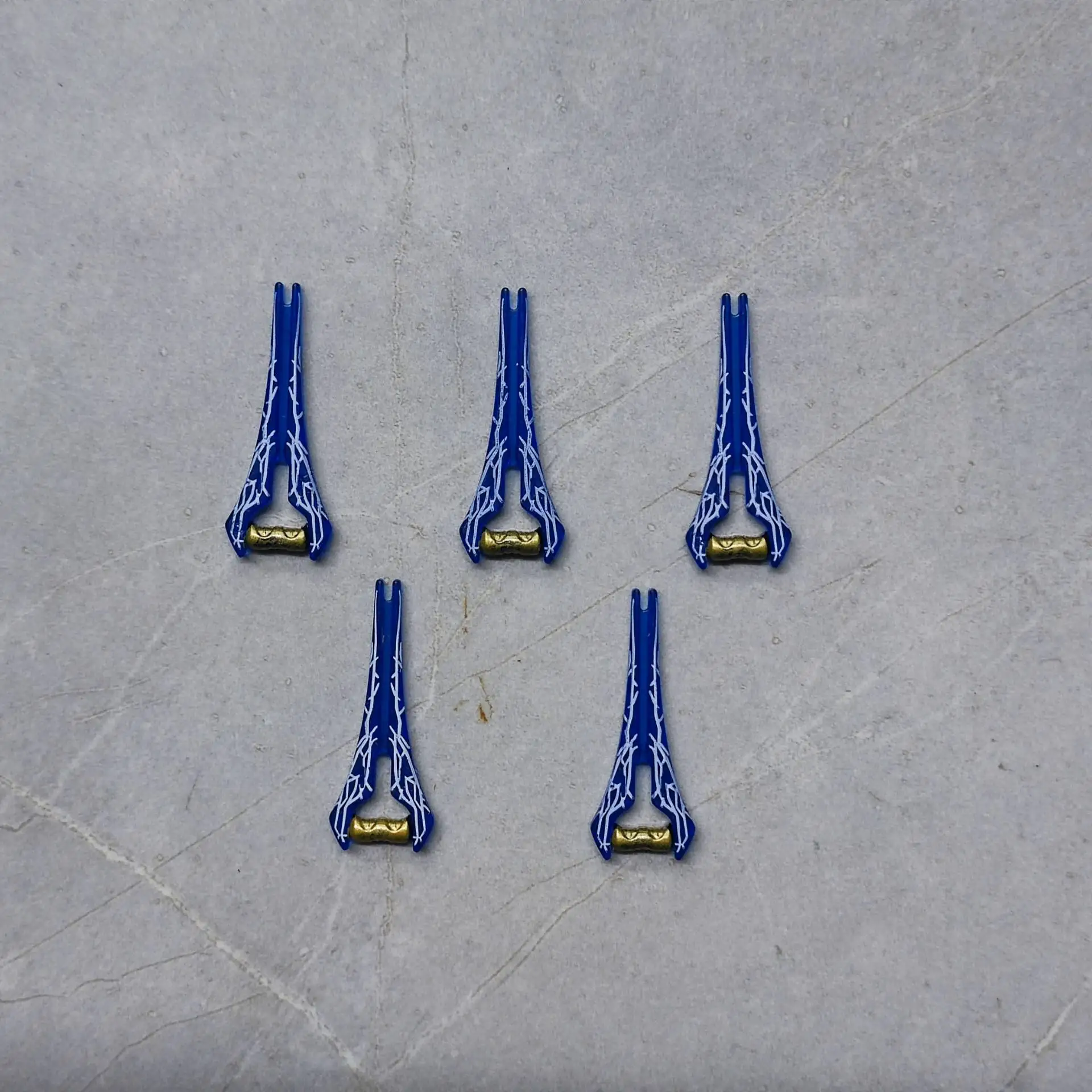 Lotto di Mega Armi Spada a lama leggera per figura Mini Bloks