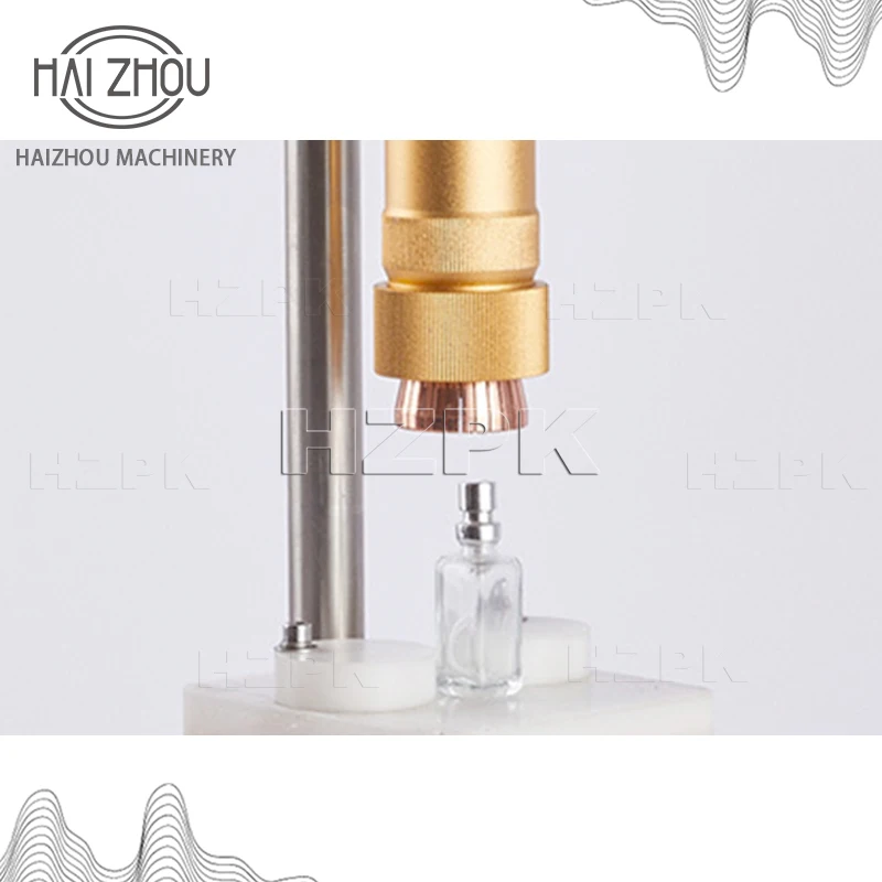 HAIZHOU 15mm Manual Perfume Bottle Crimping Tool Dual Use Sprayer Collar and Perfume Cap Sealer HZ-XSZK