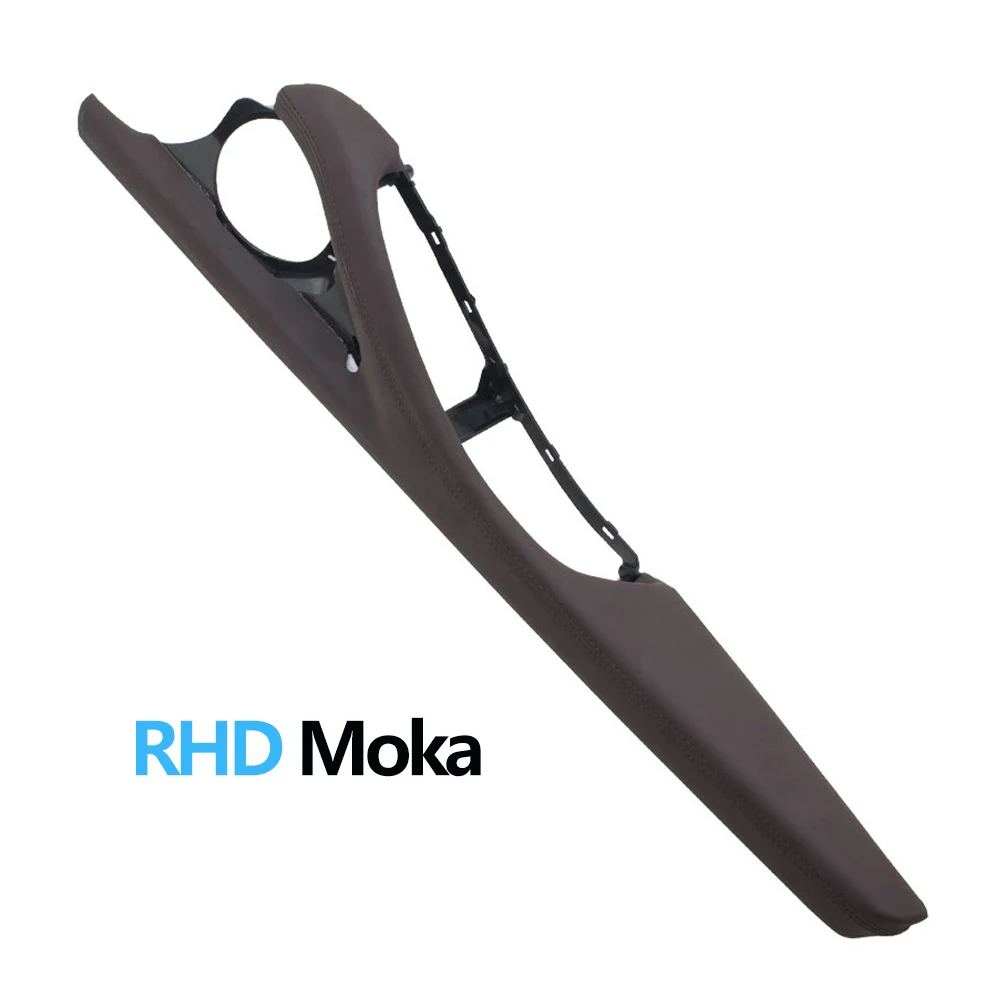 إطار جلدي لمسند ذراع الباب LHD RHD لسيارة BMW 5 Series F10 F11 F18 520-535، دعامة دعم داخلية #5