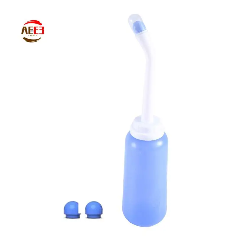 AEE3-Handheld Washing Pregnant Sprayer Bidet Portable Long Nozzle Baby 500Ml Large Capacity Toilet Travel Personal Cleaner