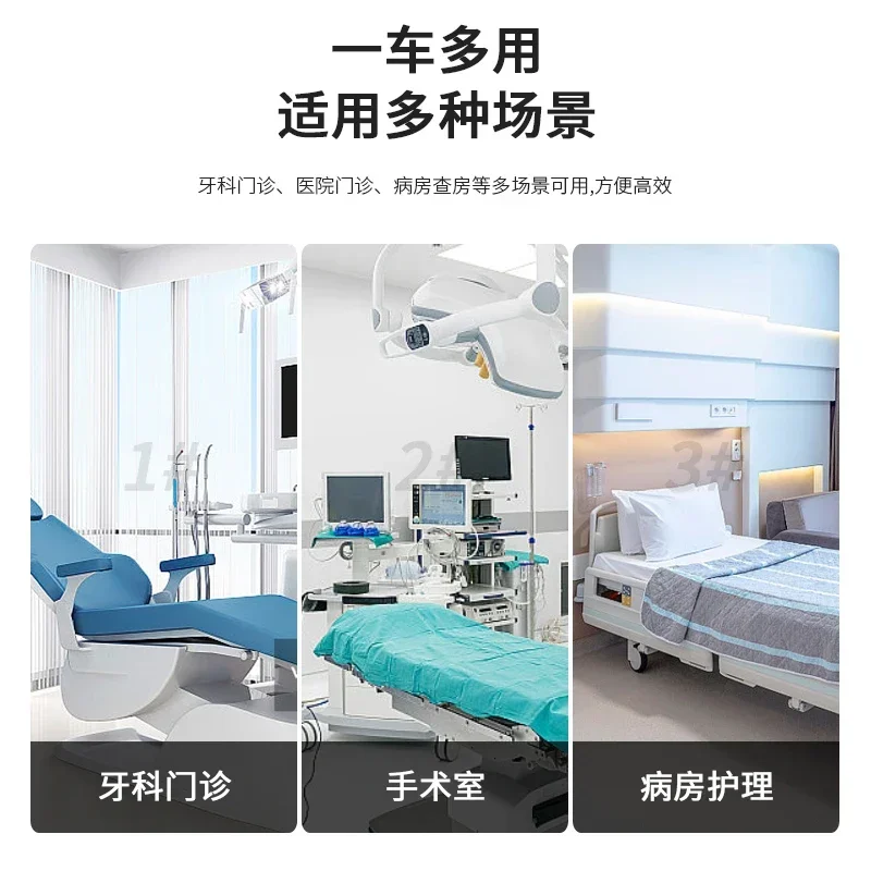 Multi-purpose Cart With Wheels Cosmetic Helper Trolley Auxiliary Eyelash Organizer Salon Furniture Beauty Tray Roulette Storage