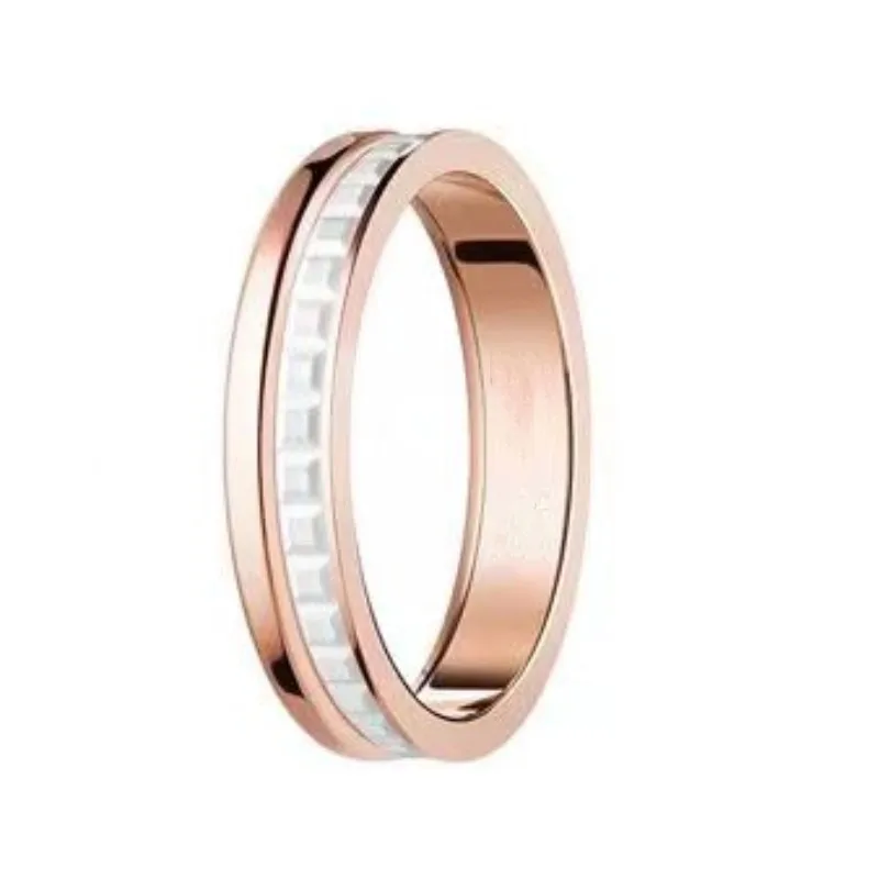 Baolong ring ring in both men and women, high-end luxury fashion brand jewelry gift of birthday party