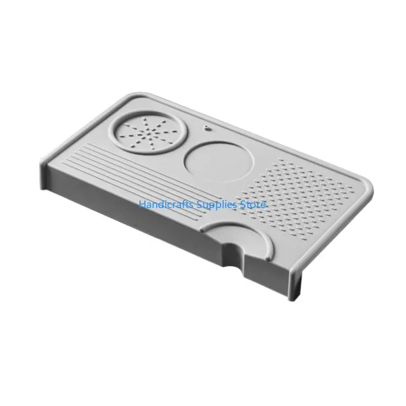 R1WA Professional Coffee Tamping Mat with 90 Degree Accuracy for Accurate Vertical Pressing Stage Bed