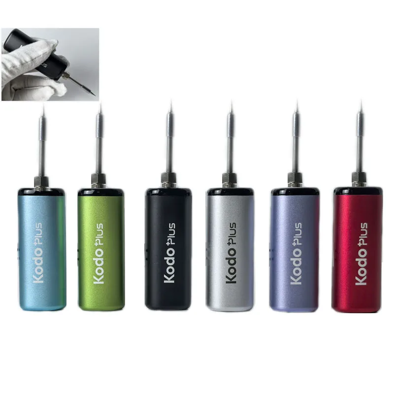 Original Kodo Plus 510 Thread Mini Electronic Soldering Iron 900mah battery Welding Repair Tools